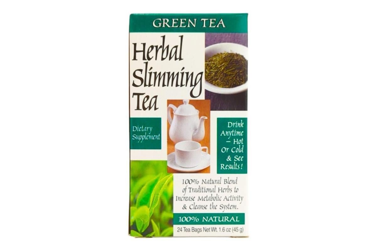 21St Century Herbal Slimming Tea Green Tea Tea Bags 24 Pieces