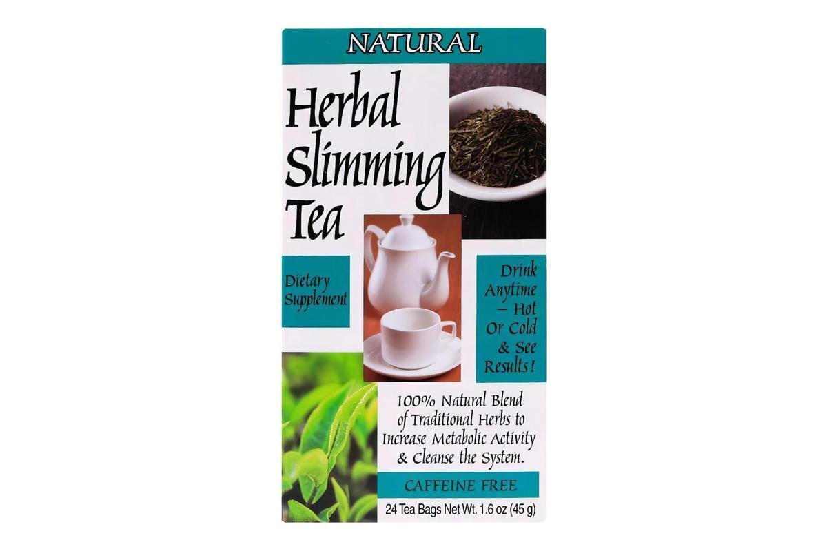21St Century Herbal Slimming Tea All Natural Tea Bags 24 Pieces