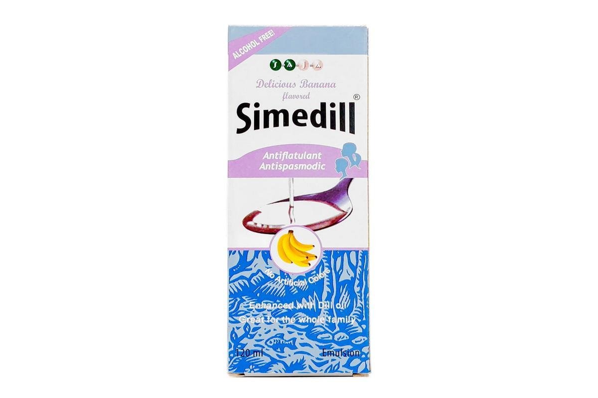 Simedill Antiflatulant Antispasmodic 120 ml