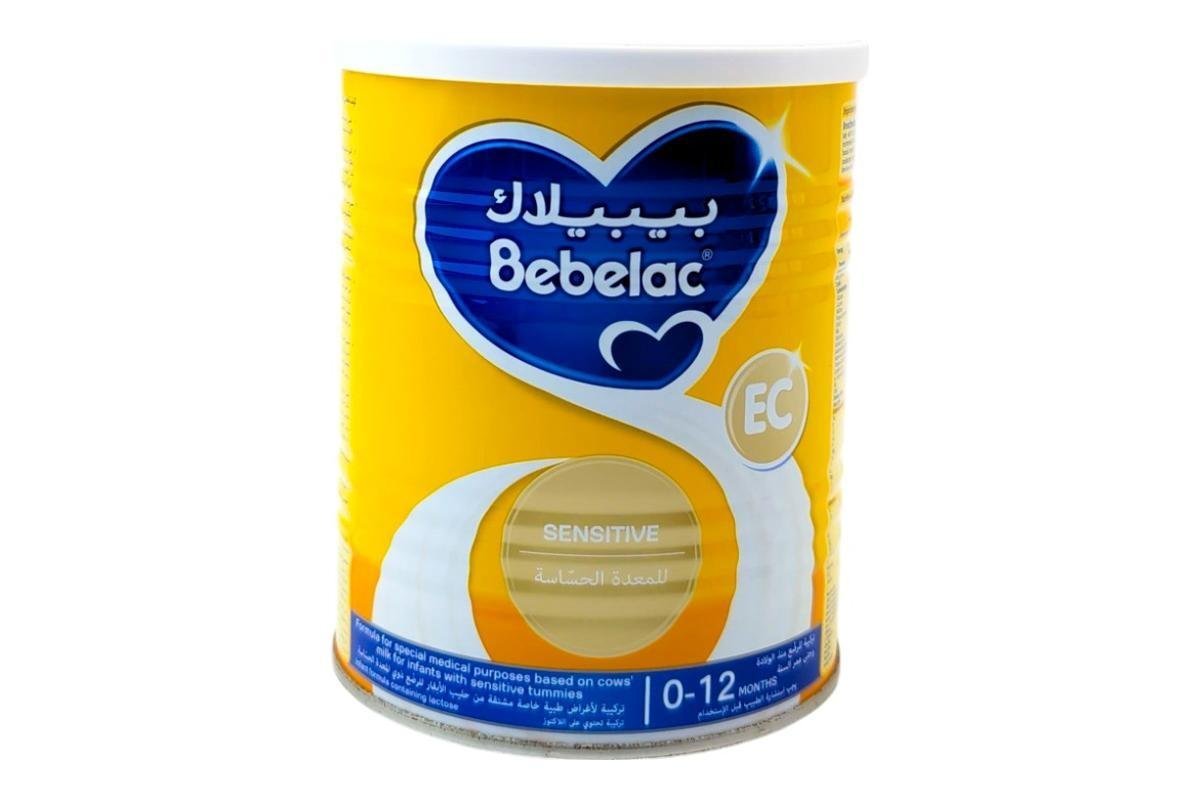 Bebelac EC Extra Care Sensitive Milk, 400g