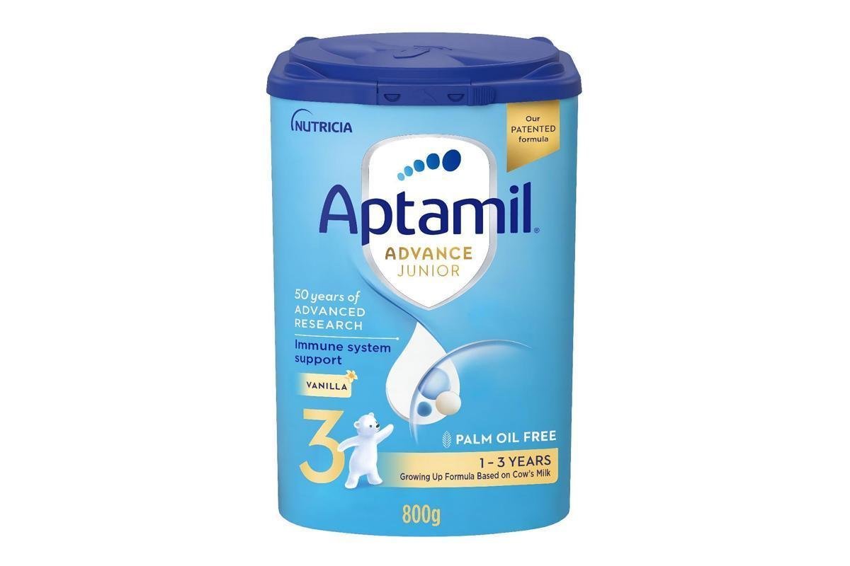 Aptamil Advance Junior 3 Growing Up Formula from 1-3 years, 800g