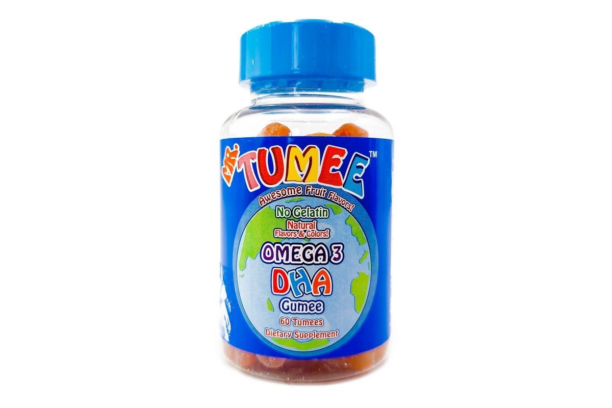 Mr.Tumee Omega 3 Gumee 60 Pieces