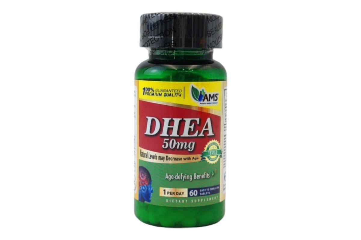 Ams Dhea 50 Mg Tablets, 60 Pieces