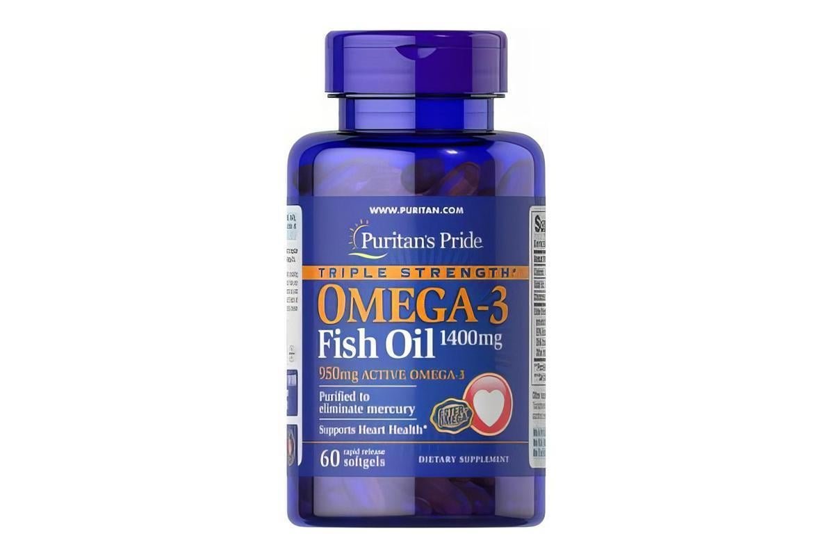 Puritan's Pride Triple Omega 3 Fish Oil