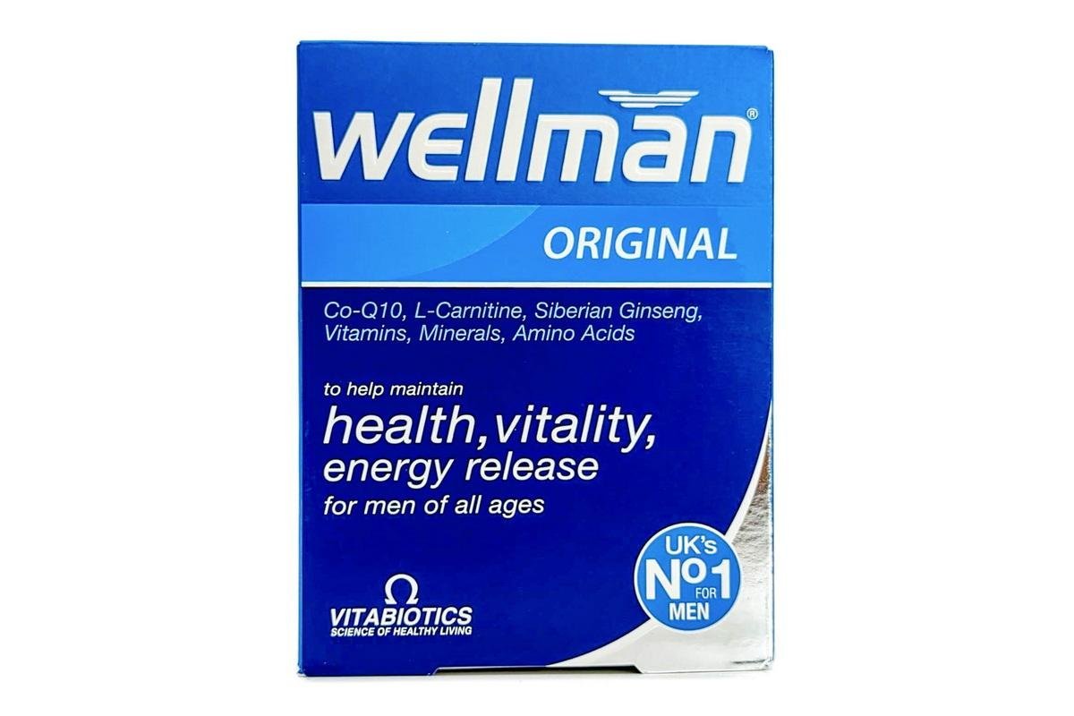 Vitabiotics Wellman Original Tablets 30 Pieces