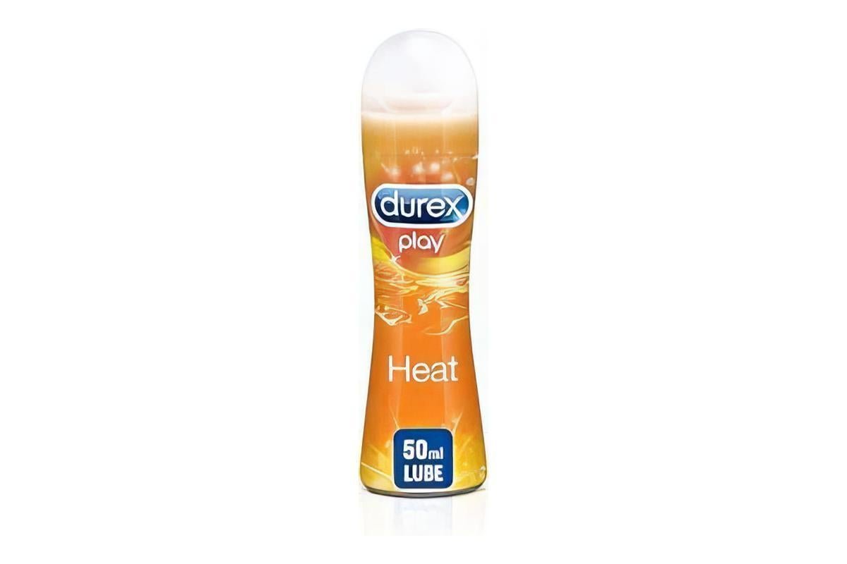 Durex Play Heat Lube Gel, 50ml