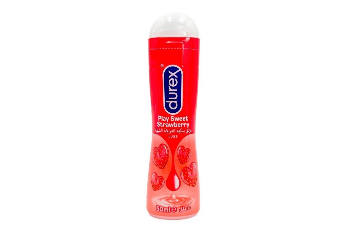 Durex Play Sweet Strawberry Lube, 50ml