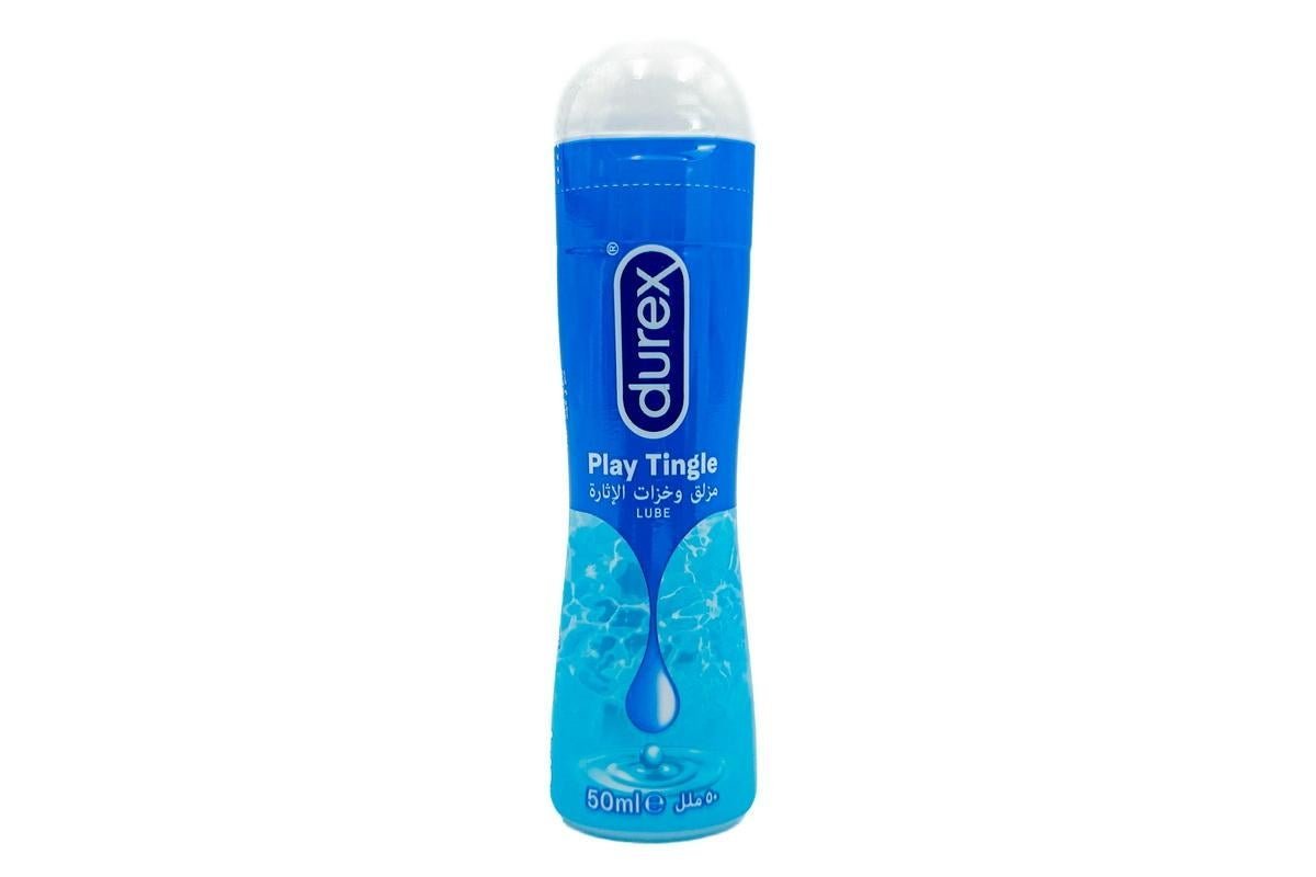 Durex Play Tingle Lube Gel, 50ml