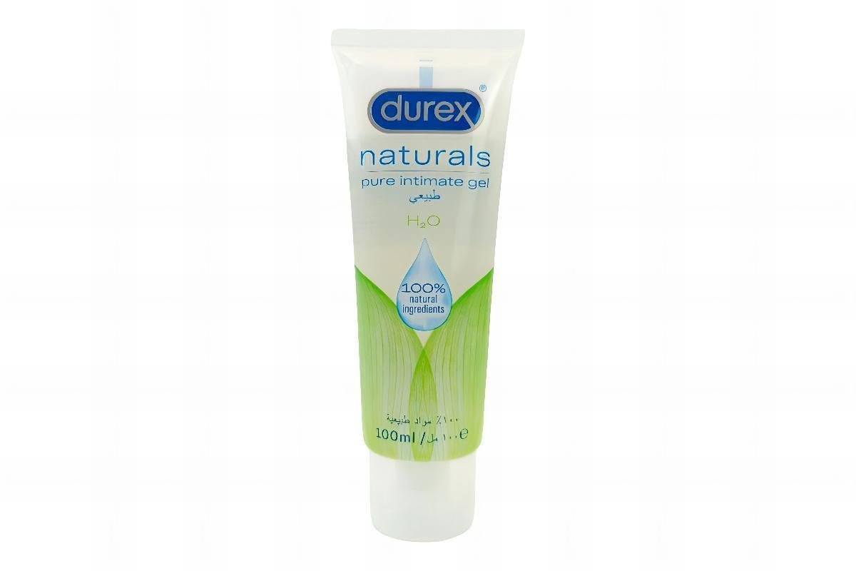 Durex Naturals Pure Intimate Lube Gel, 100ml