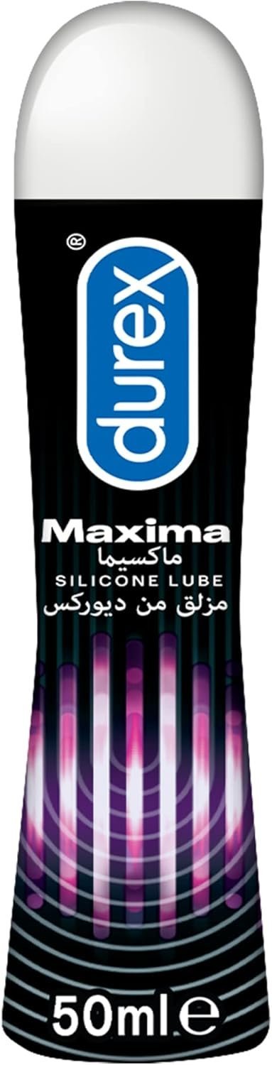 Durex Maxima Silicone Lube, 50ml