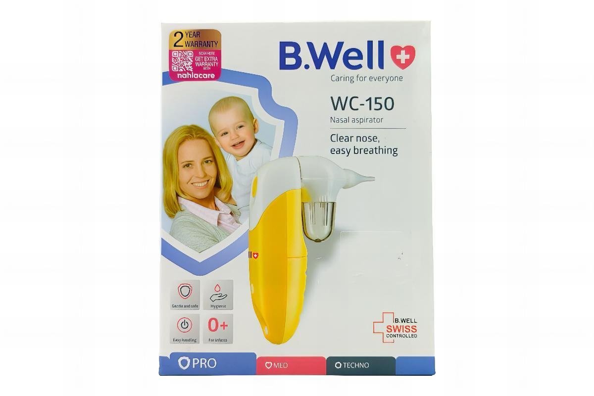 B.Well Nasal Aspirator Wc-150 for Kids