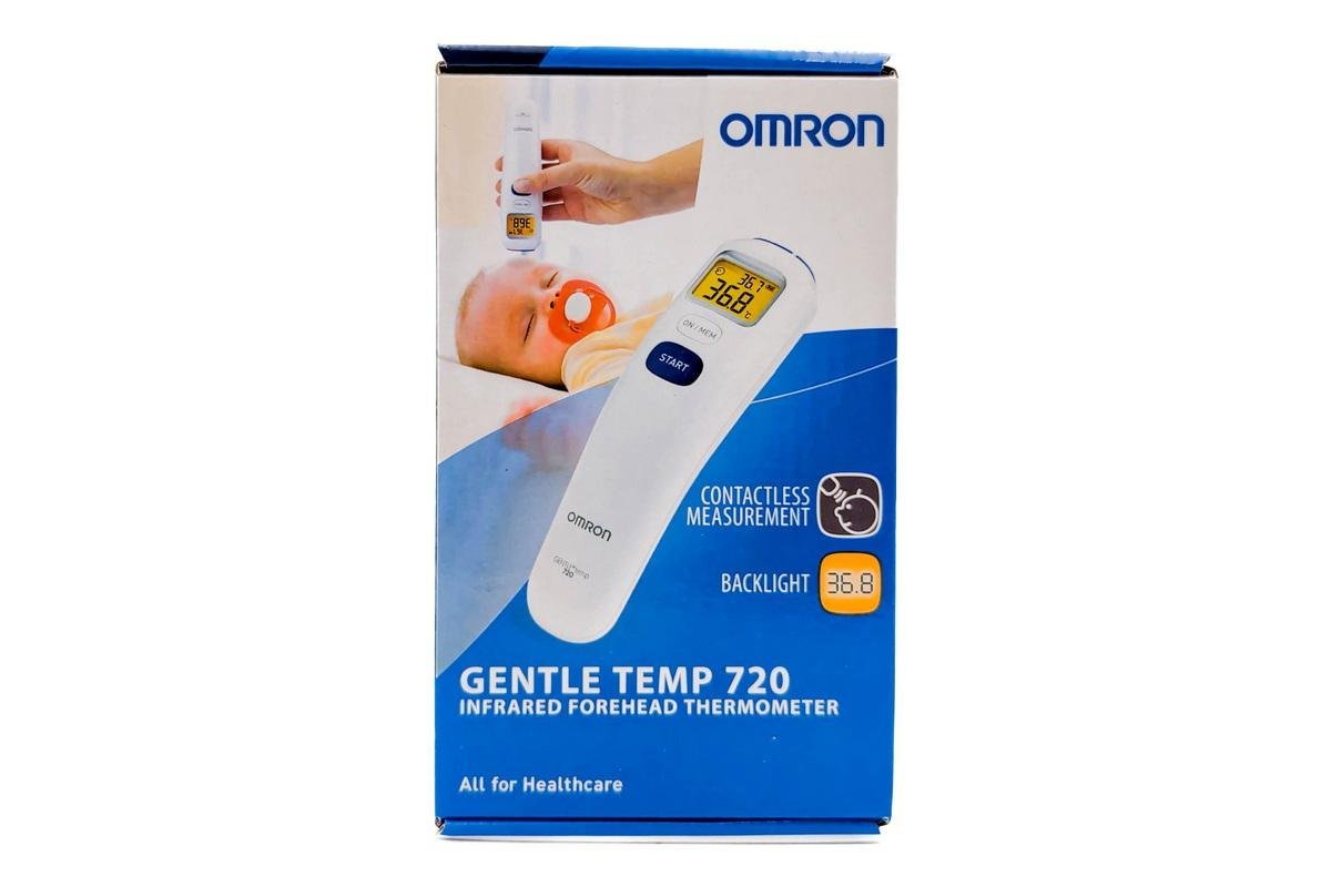Omron Gentle Temp Digital Forehead Thermometer