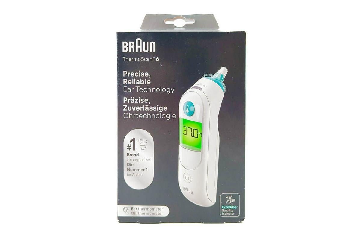 Braun ThermoScan 6, Ear Thermometer IRT 6515