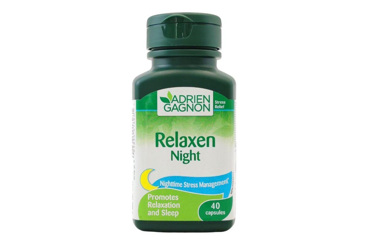 Adrien Gagnon Relaxen Night Capsules, 40 Count