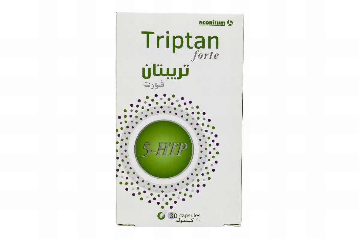 Triptan Forte Capsules, 30 Capsules