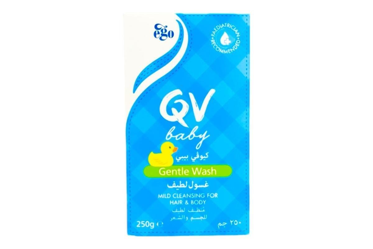 QV Baby Gentle Wash 250 g