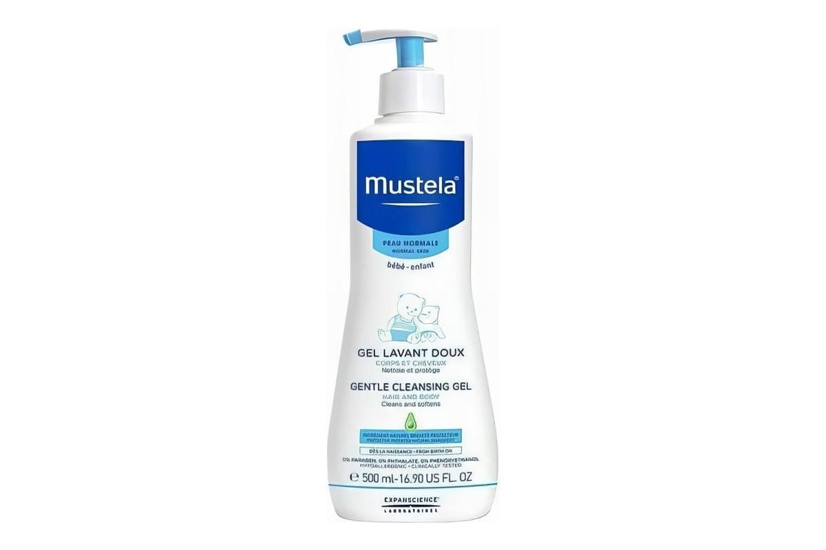 Mustela Gentle Dermocleansing Gel, 500ml