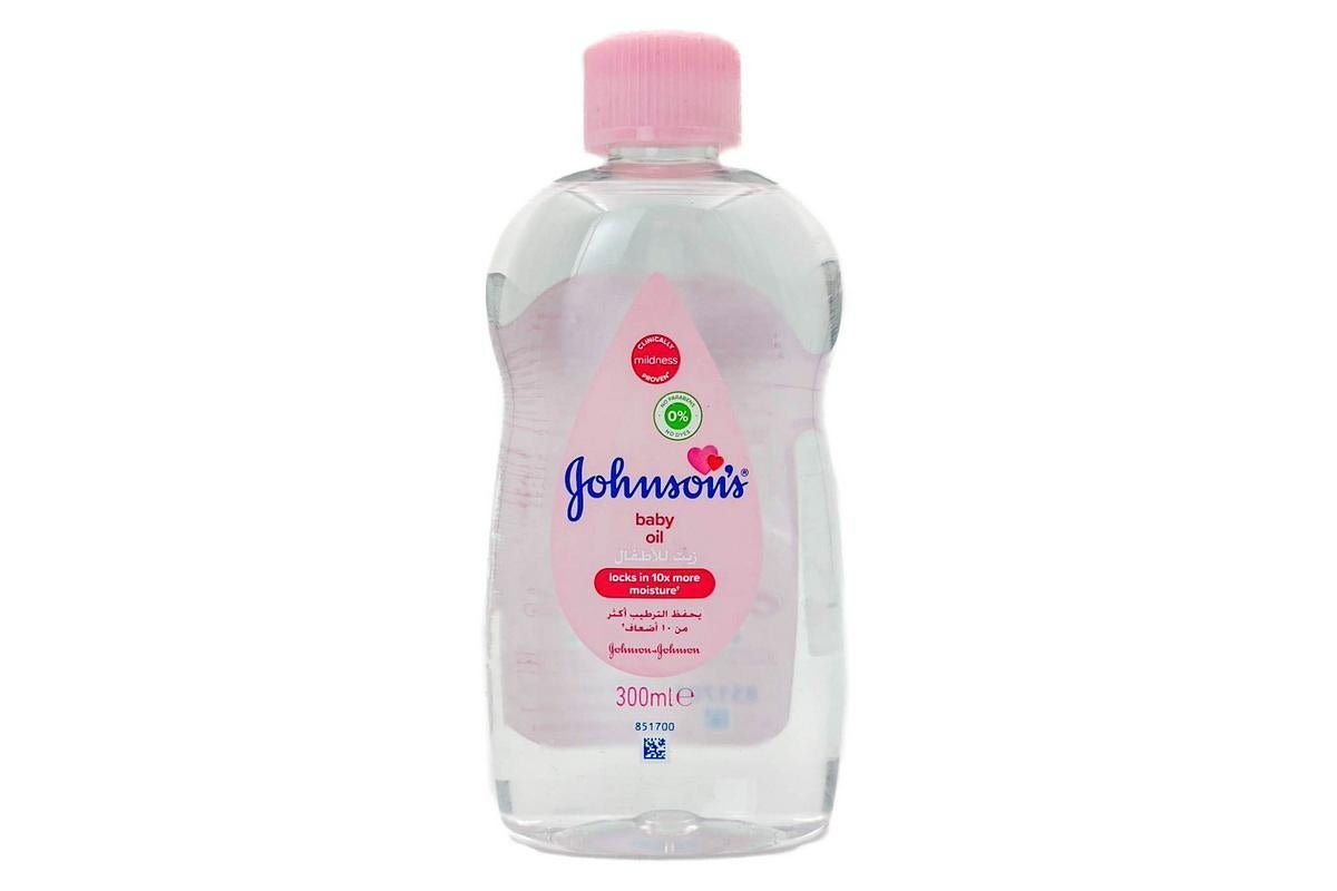 Johnson's Baby Oil 300 ml