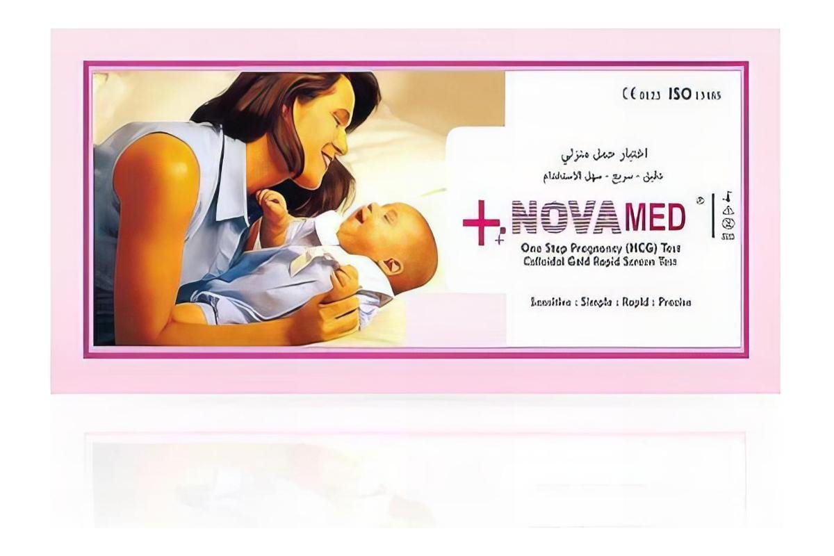 Novamed One Step Midstream Pregnancy Test