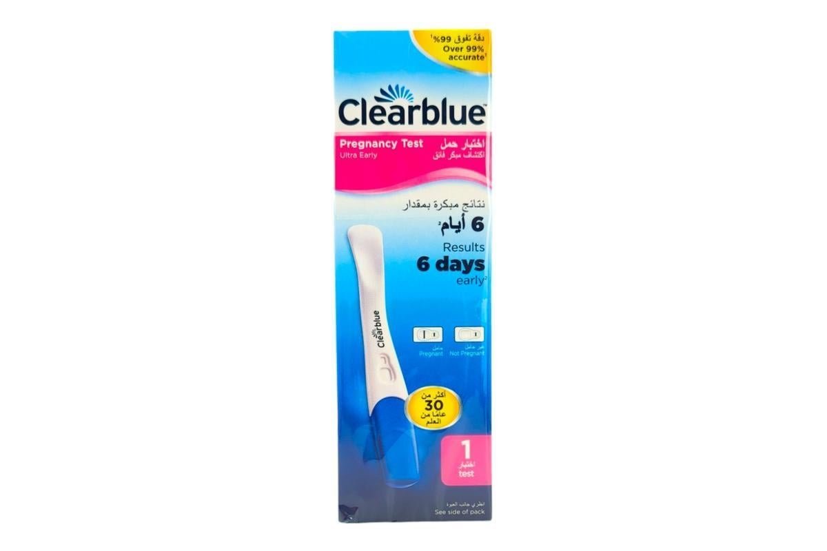 Clearblue Pregnancy Test Early Detection