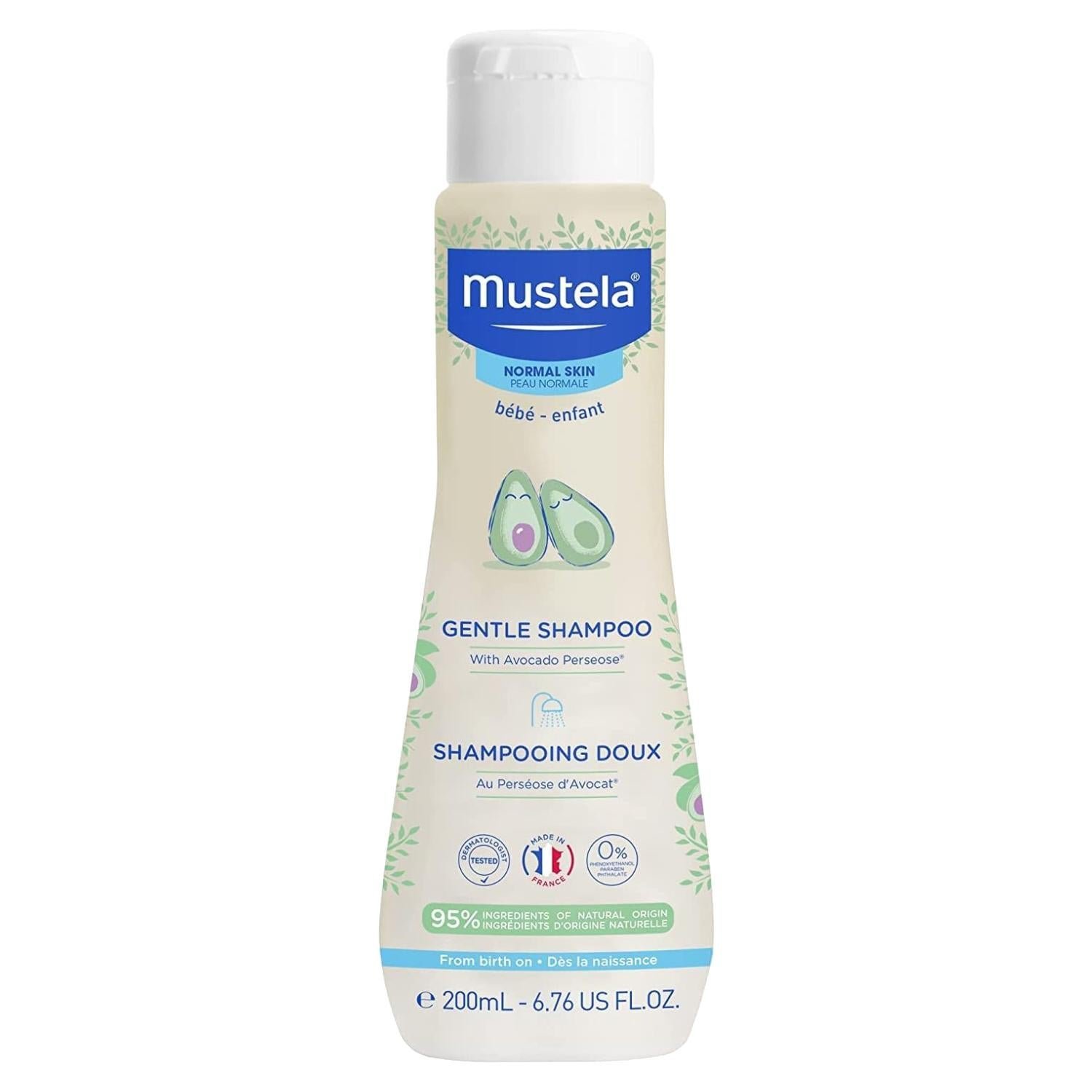 Mustela Gentle Shampoo For Normal Skin, 200ml