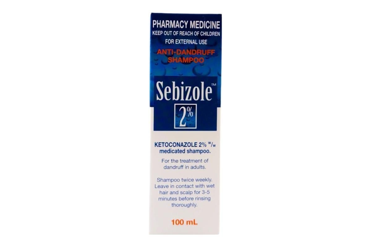 Sebizole 2% Anti Dandruff Shampoo 100 ML