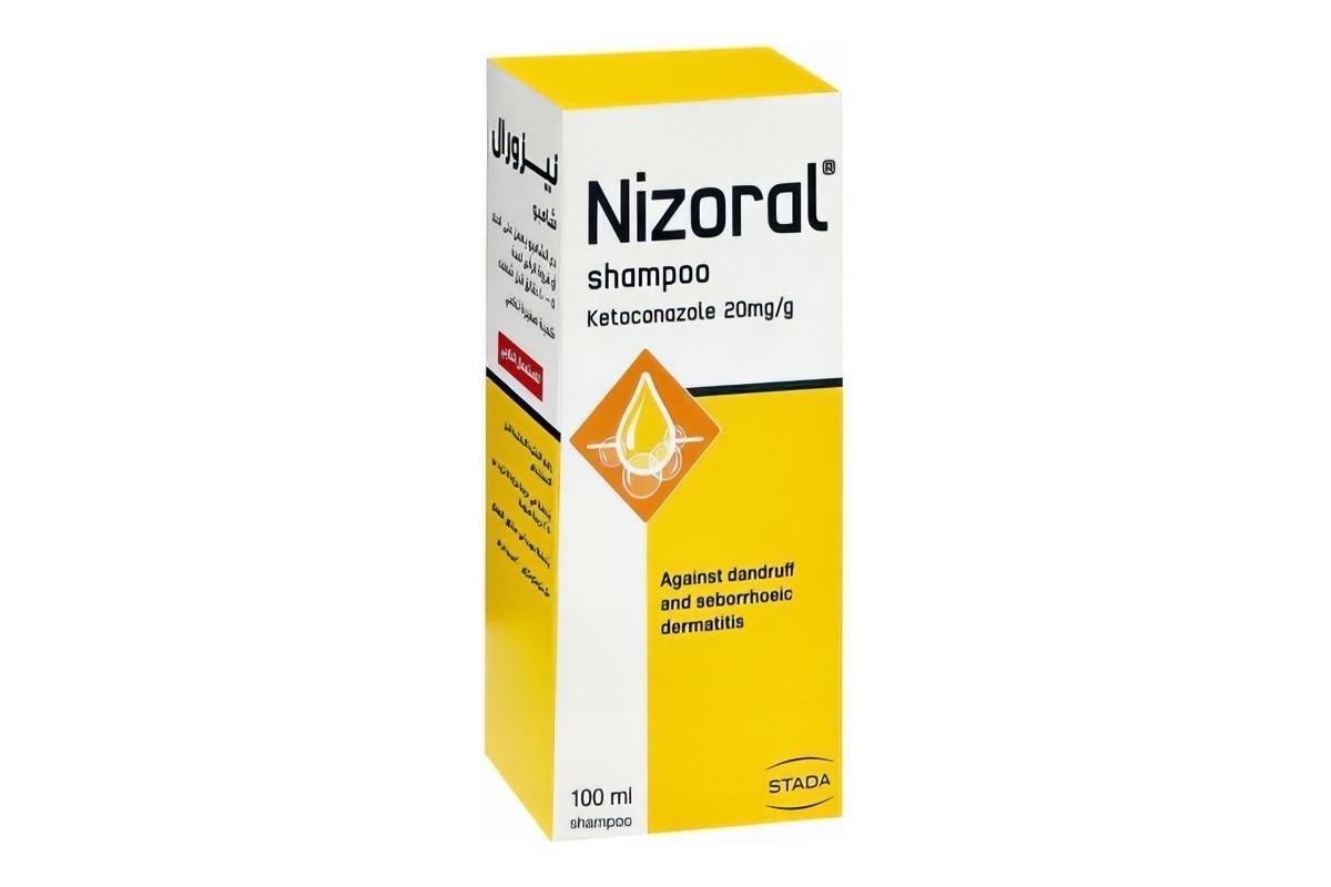 Nizoral Anti-Dandruff Shampoo, 100ml