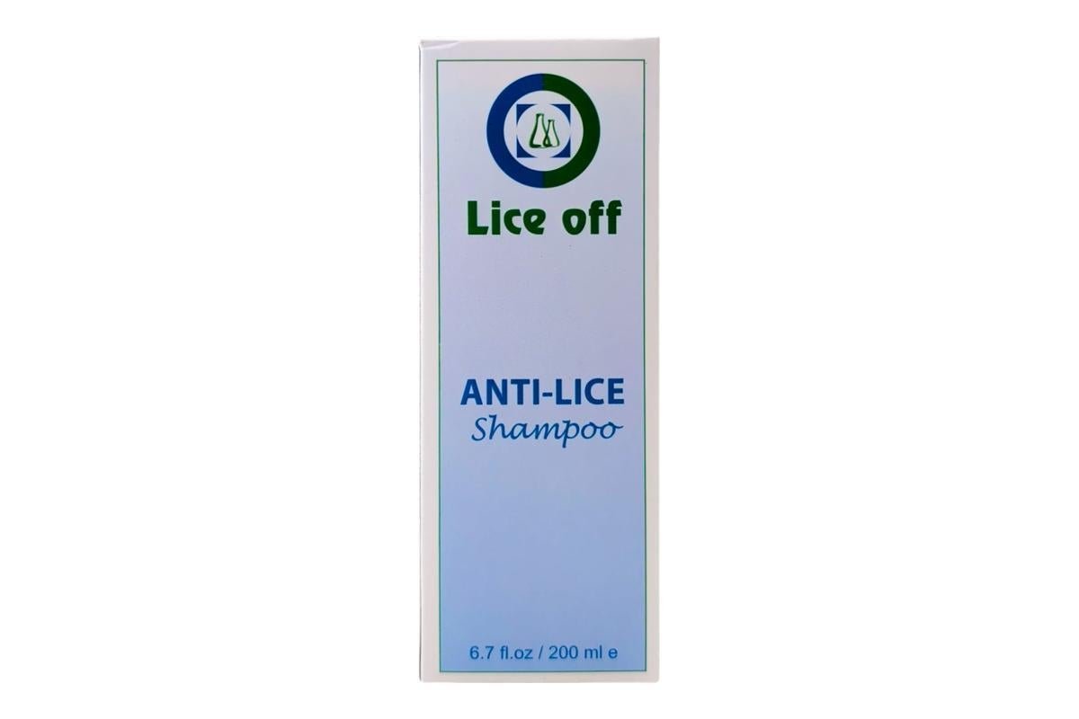 Lice off anti lice shampoo