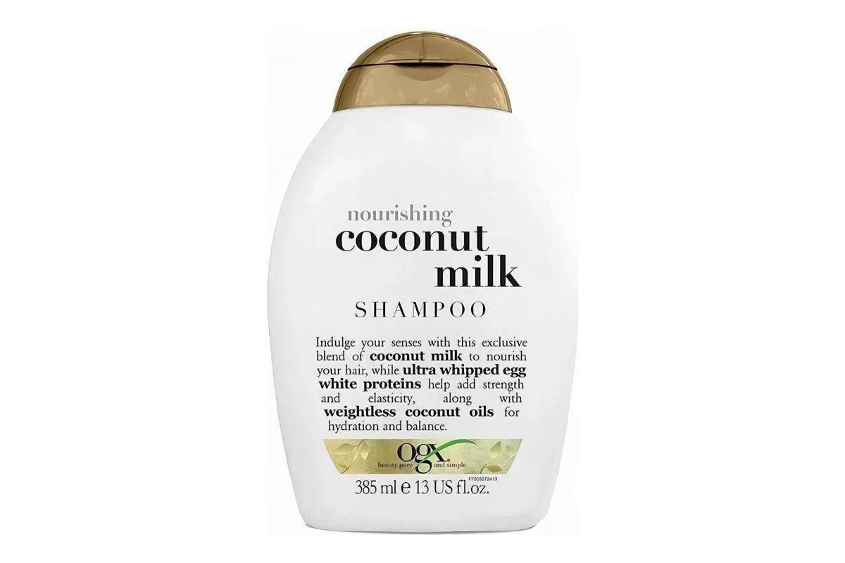 Ogx Nourishing Hair Shampoo With Coconut Milk - Sulfate Surfactants Free 385 Ml