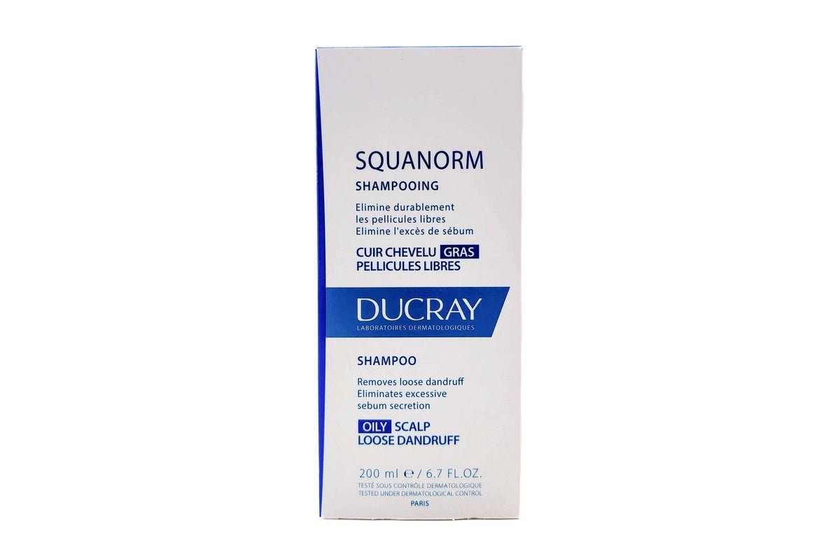 Ducray Squanorm Oily Dandruff Shampoo 200 ml