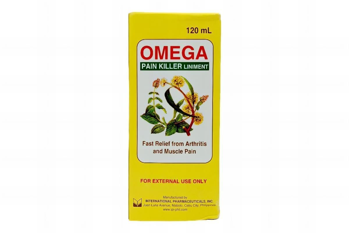 Omega Pain Killer 120 ml