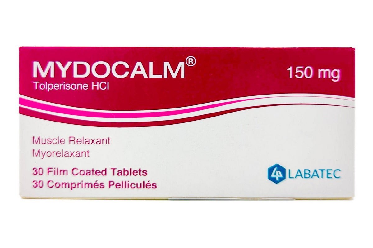 Mydocalm 150 mg 30 Tablets