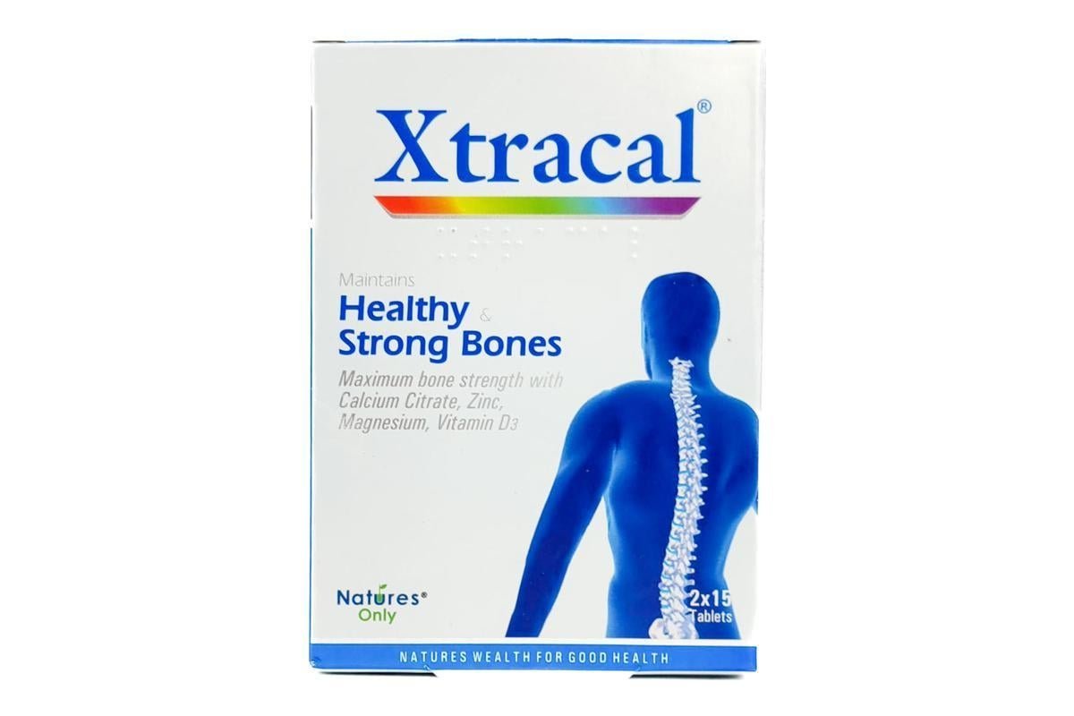 Natures Only Xtracal Bone Support Supplement