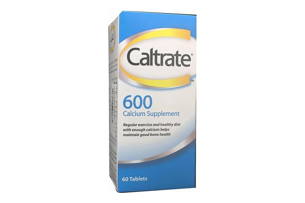 Caltrate 600Mg Tab 60'S
