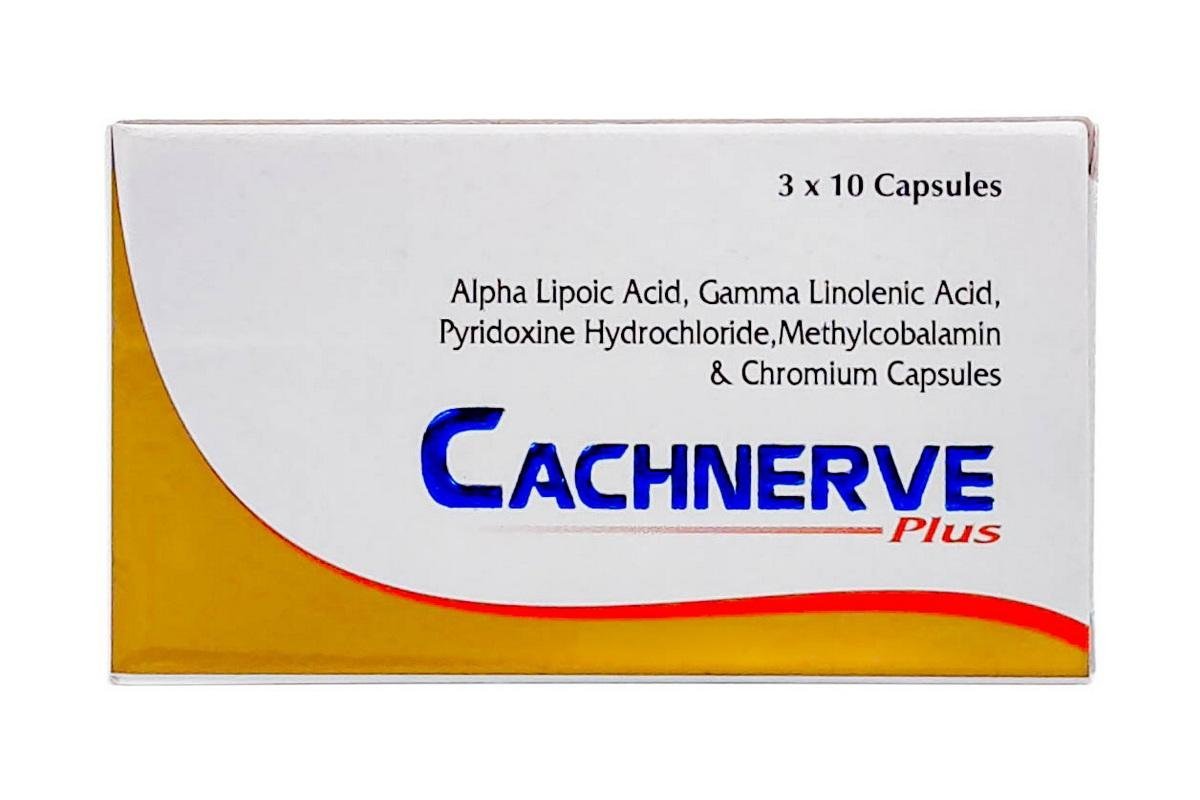Cachnerve plus cap 30s