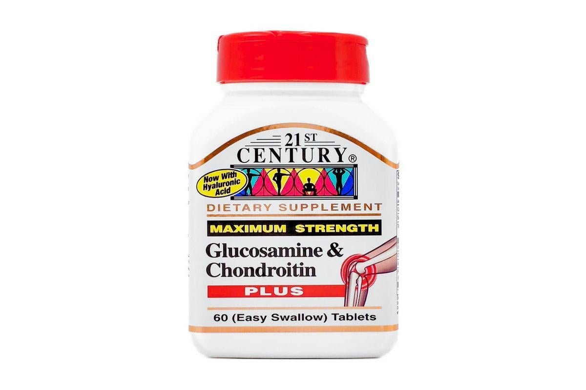 21St Century Glucosamine And Chondroitin Plus - 60 Tablets