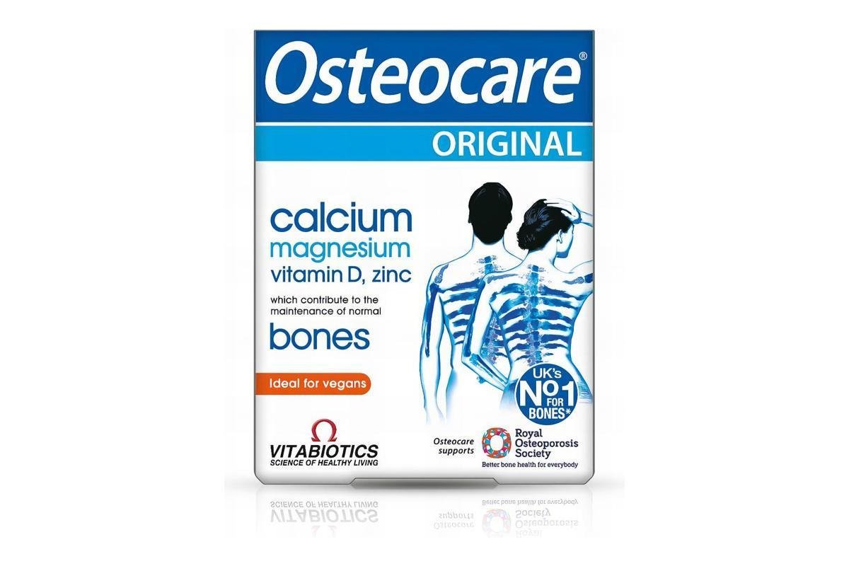 Vitabiotics Osteocare Bone Support Supplement with Calcium, Magnesium, Zinc And Vitamin D