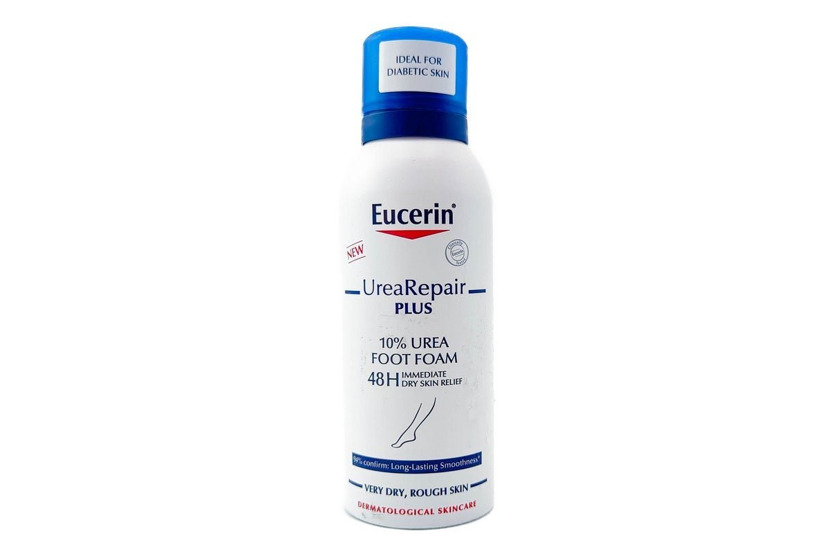 Eucerin 10% Urea Foot Foam Ds 150Ml