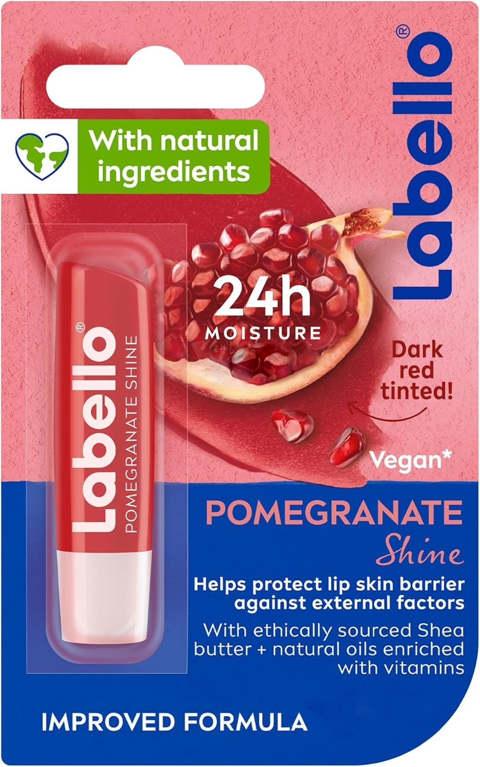 Labello Pomegranate Lip Balm 24H 4.8 g
