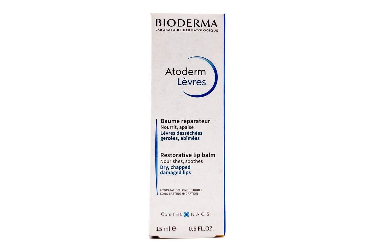 Bioderma Atoderm Restorative Lip Balm for Very Dry Sensitive Skin