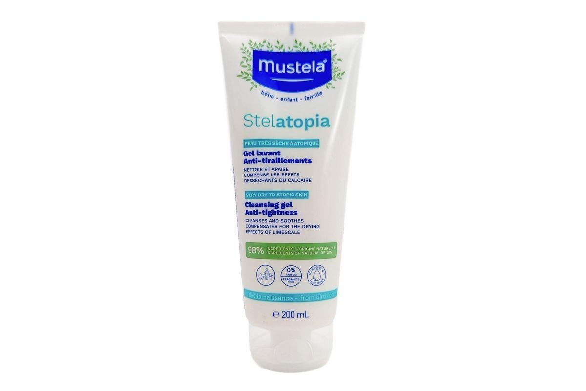 Mustela Stelatopia Cleansing Gel, 200ml