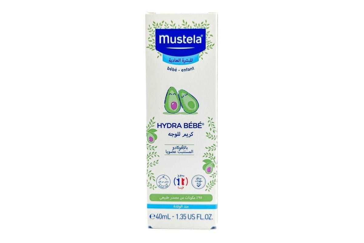Mustela Hydra Bebe Facial Cream, 40ml