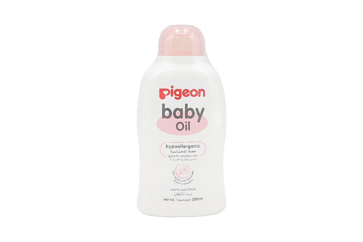 Pigeon Baby Oil 200Ml