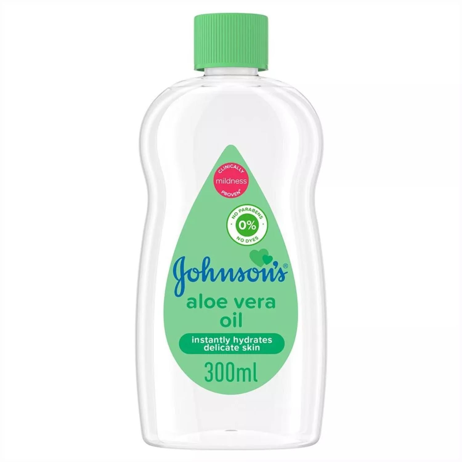 Johnson's Baby Oil Aloe Vera 300 ml