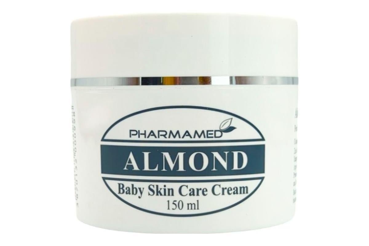 Pharmamed Almond Baby Skin Care Cream 150 ml