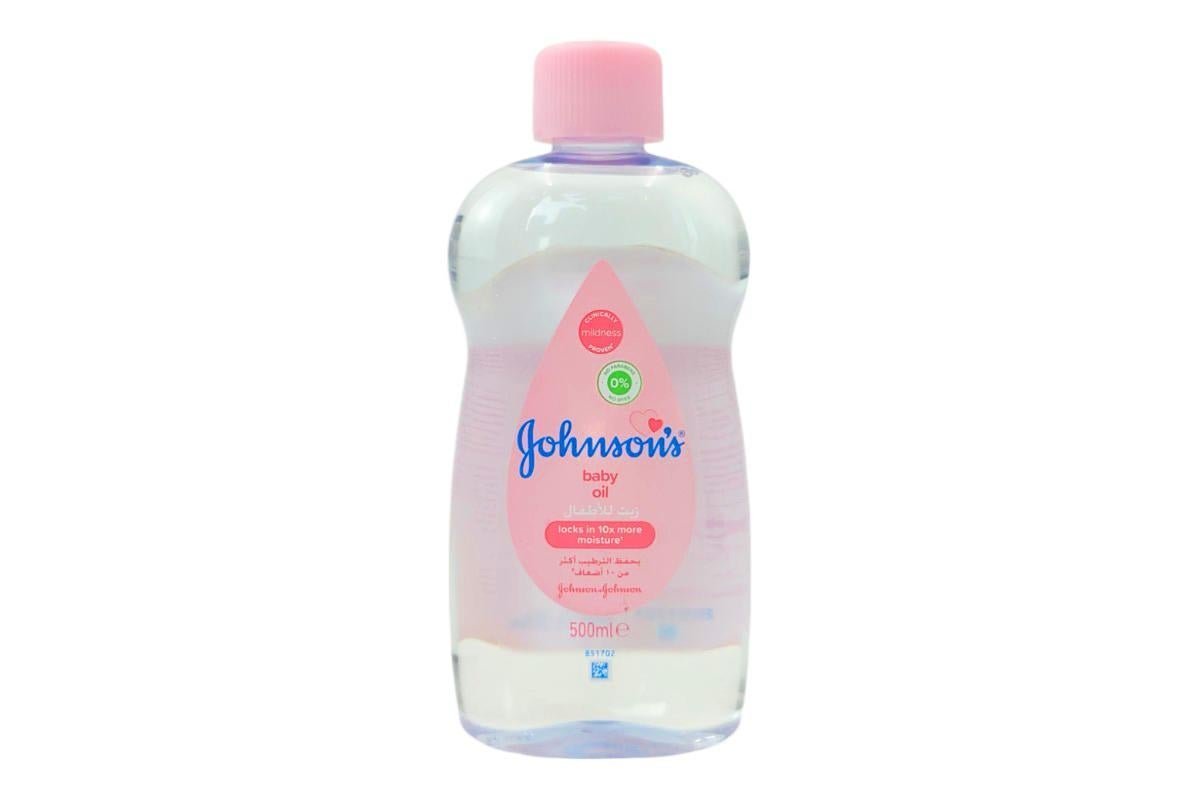 Johnson's Baby Oil, 500ml