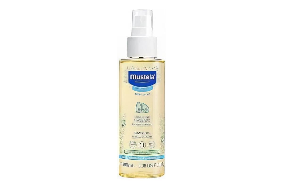 Mustela Baby Massage Oil, 100ml