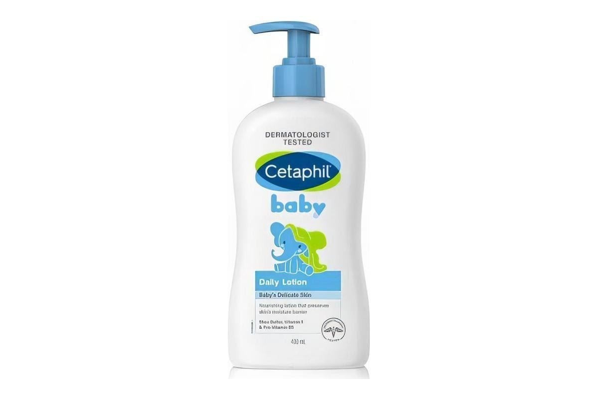 Cetaphil Baby Daily lotion Organic Calendula, 400ml