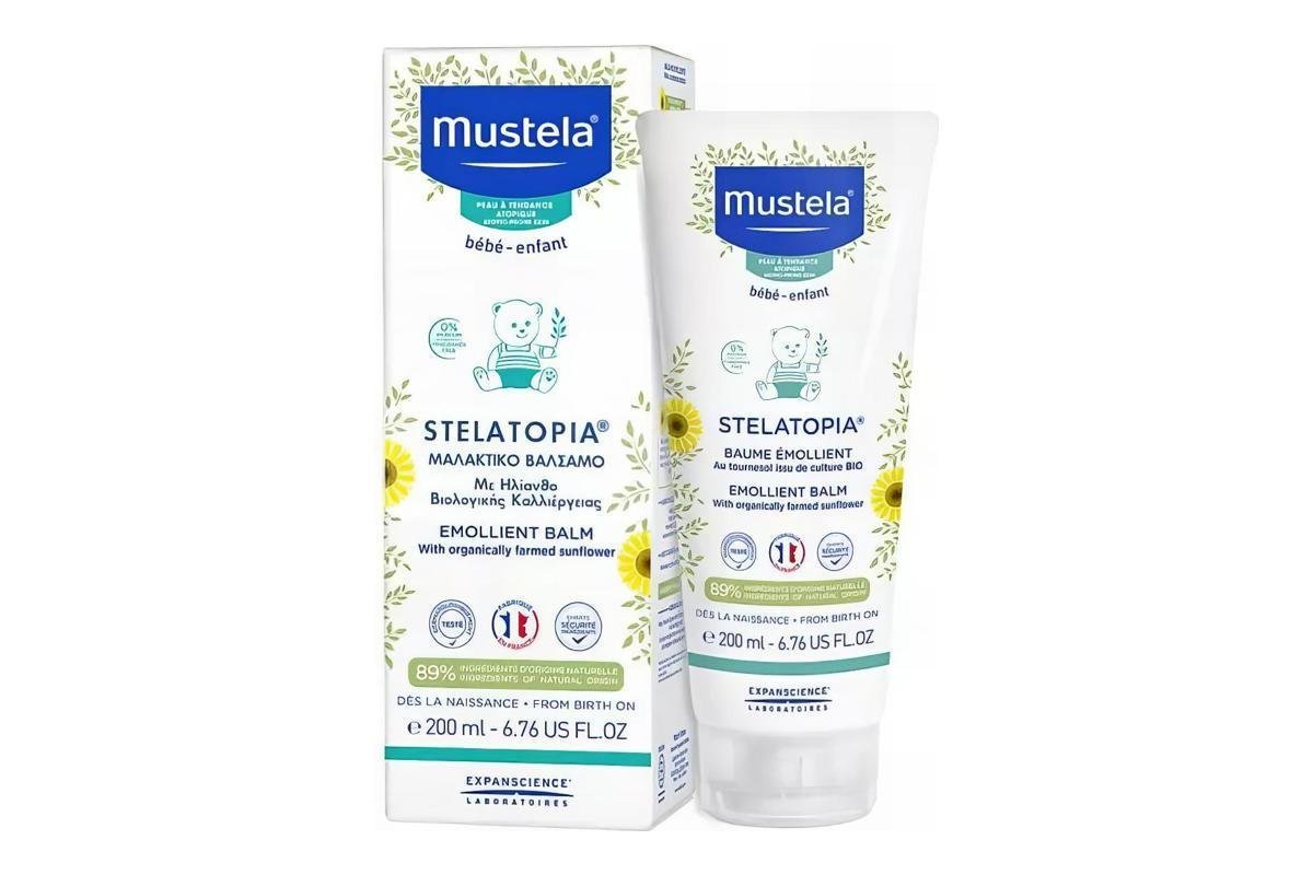 Mustela Stelatopia Emollient Balm 200Ml(PAndM)
