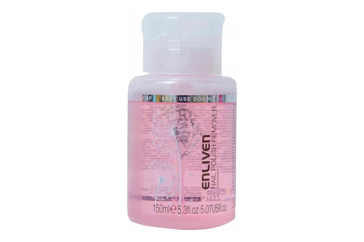 Enliven Nail Polish Remover Pump, 150ml